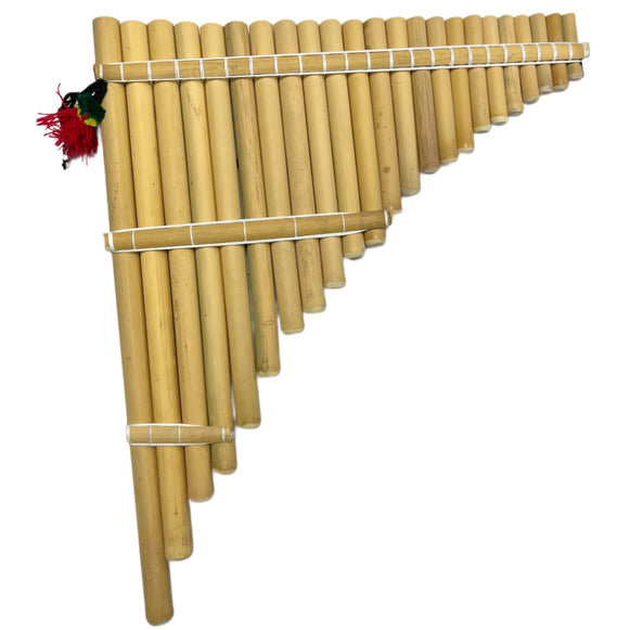 ZAMPOÑA PAN GRANDE 23 TUBOS