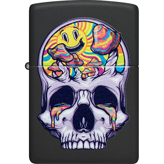 ZIPPO 48737 SKULL MOON DESIGN