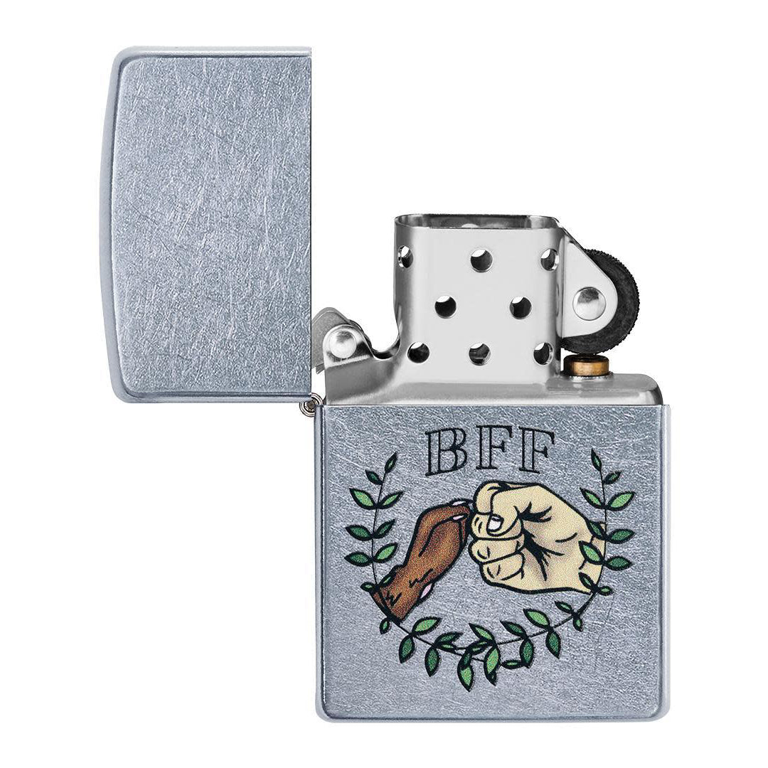 ZIPPO 207 PAW BUMP COLOR CI412220