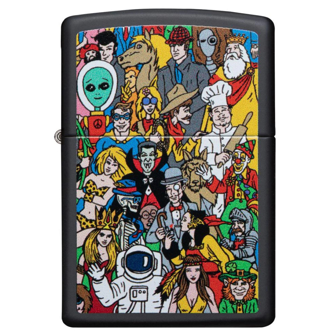 ZIPPO 218 WHERE IS WINDY CI411225