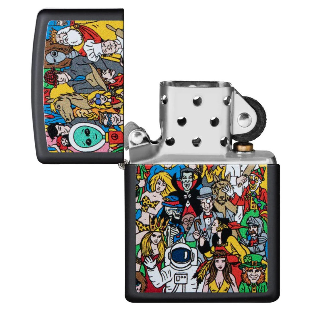 ZIPPO 218 WHERE IS WINDY CI411225