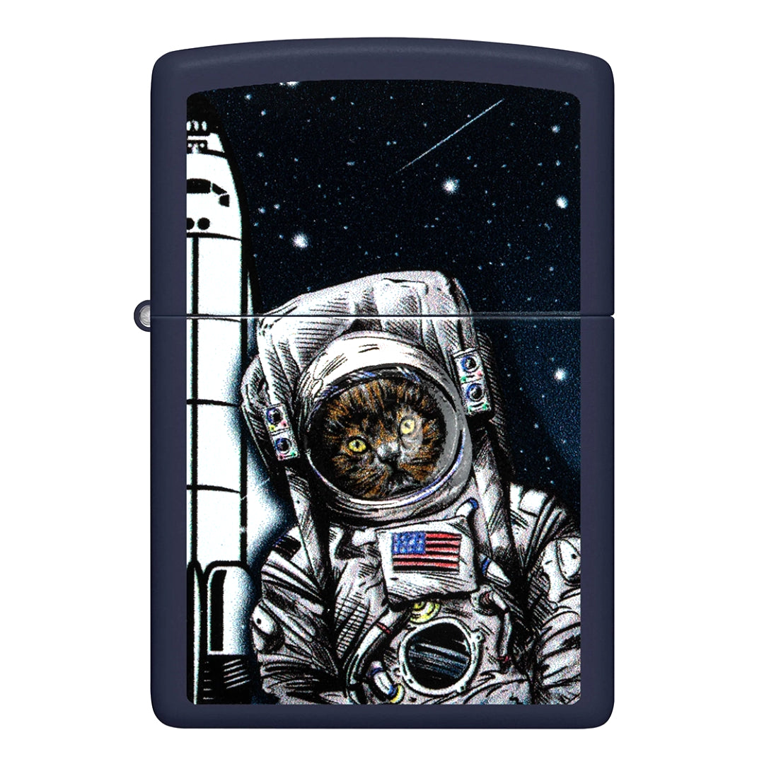 ZIPPO 239 SPACE KITTEN DESIGN