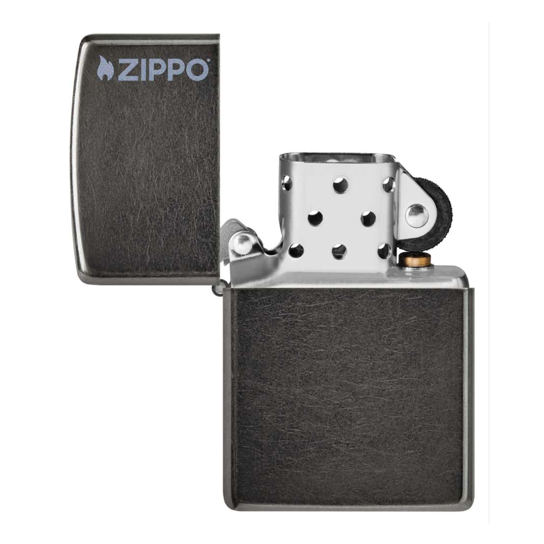 ZIPPO 28378ZL ZIPPO LOGO GRIS