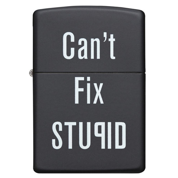 ZIPPO 28664 CAN'T FIX STUPID