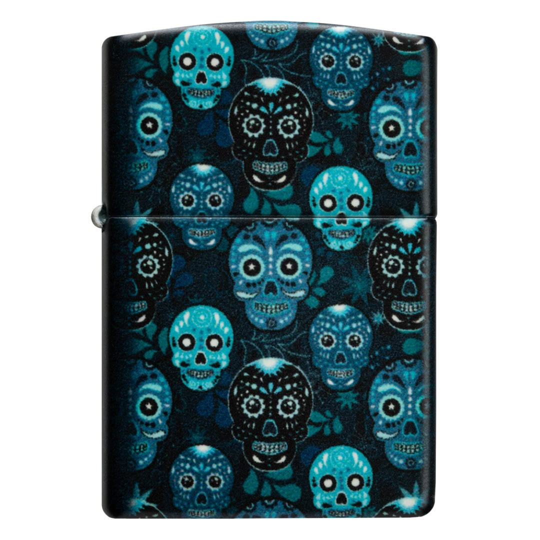 ZIPPO 46017 SUGAR SKULLS