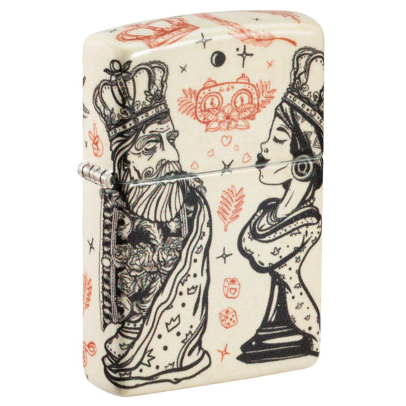 ZIPPO 46029 CHESS DESIGN