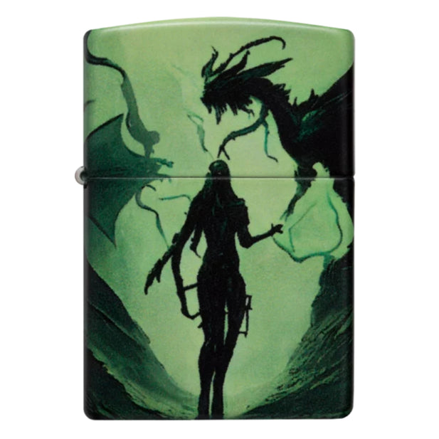 ZIPPO 46130 DRAGON DESIGN
