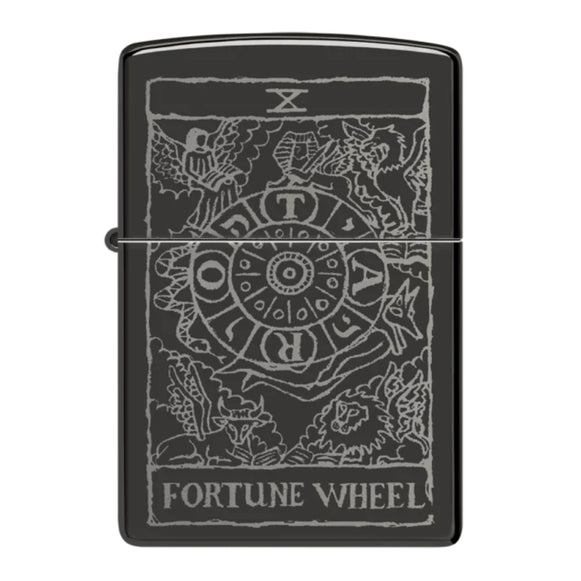 ZIPPO 46138 FORTUNE WHEEL DESIGN