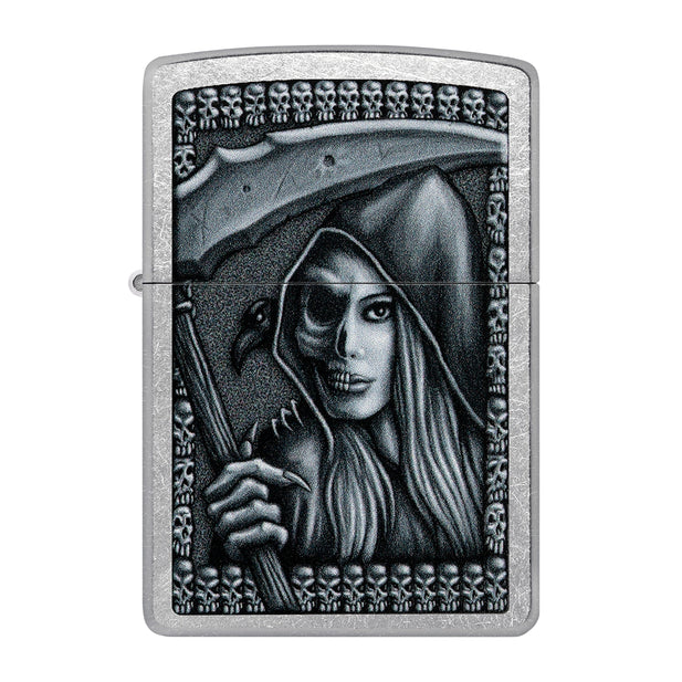 ZIPPO 46151 GRIM WOMAN