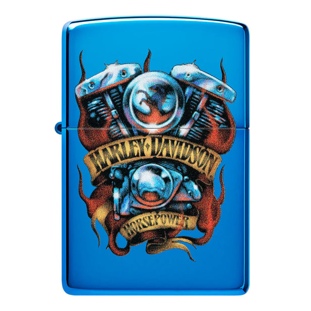 ZIPPO 46216 HARLEY DAVIDSON