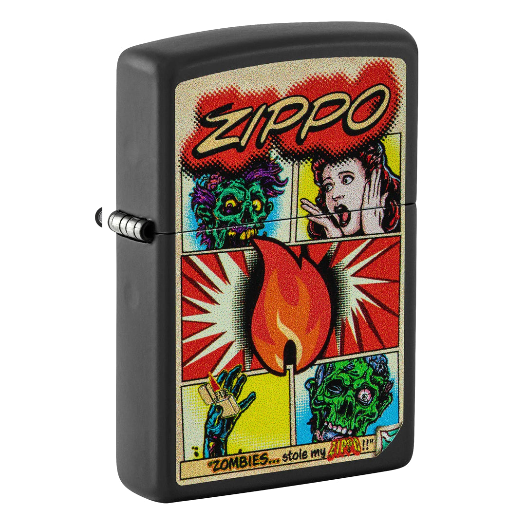 ZIPPO 46229 ZIPPO COMIC DESIGN