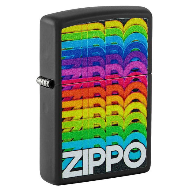 ZIPPO 46234 RAINBOW ZIPPO DESIGN
