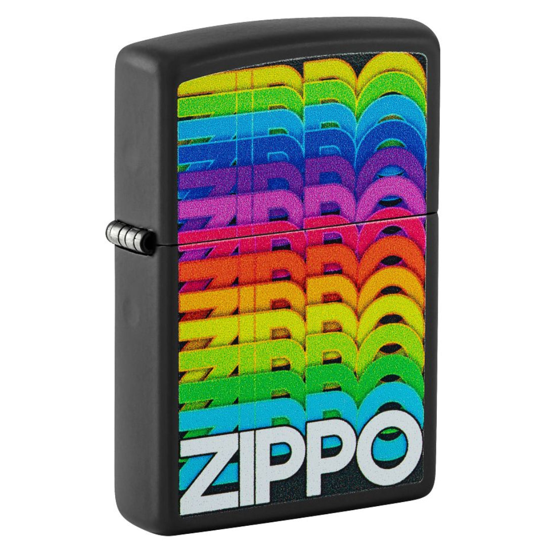 ZIPPO 46234 RAINBOW ZIPPO DESIGN