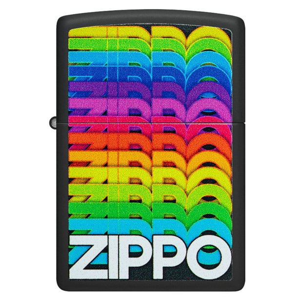 ZIPPO 46234 RAINBOW ZIPPO DESIGN