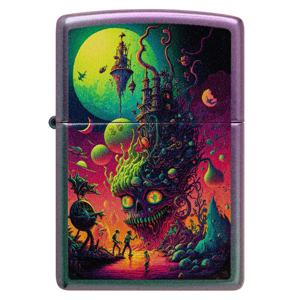 ZIPPO 46238 PHYCHEDELIC DESIGN