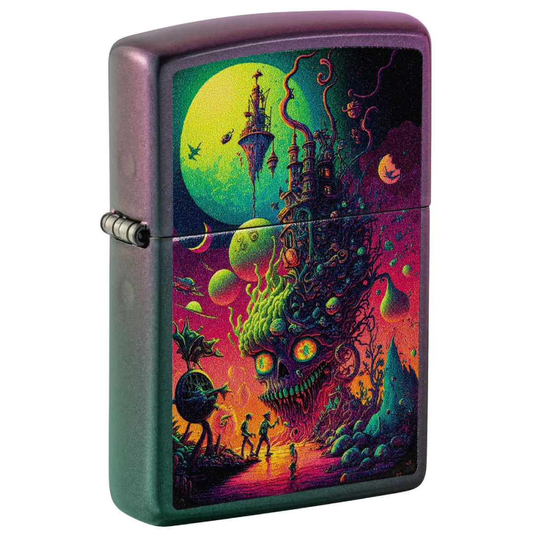ZIPPO 46238 PHYCHEDELIC DESIGN