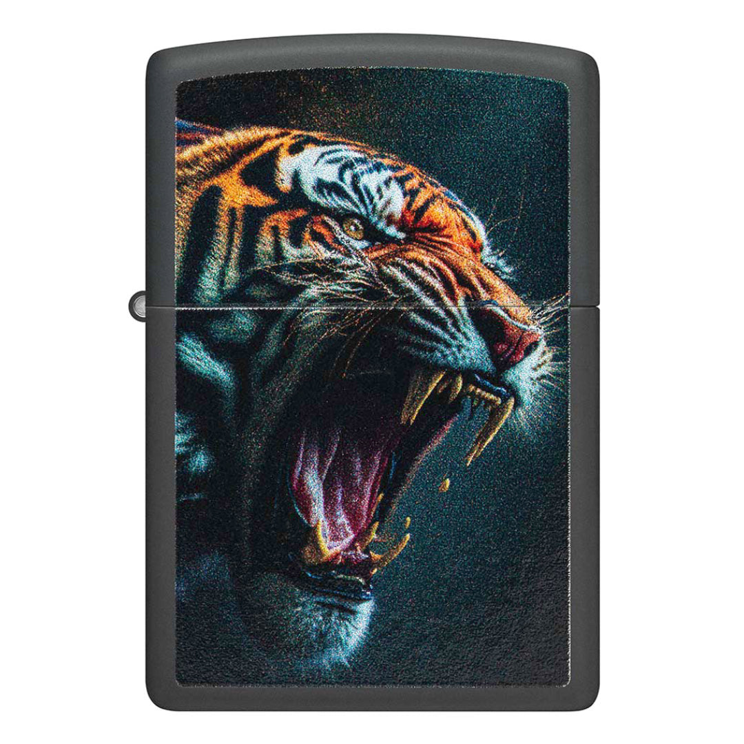 ZIPPO 46241 FIERCE TIGER DESIGN