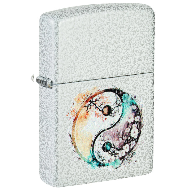 ZIPPO 46249 WATERCOLOR YIN YANG DESIGN