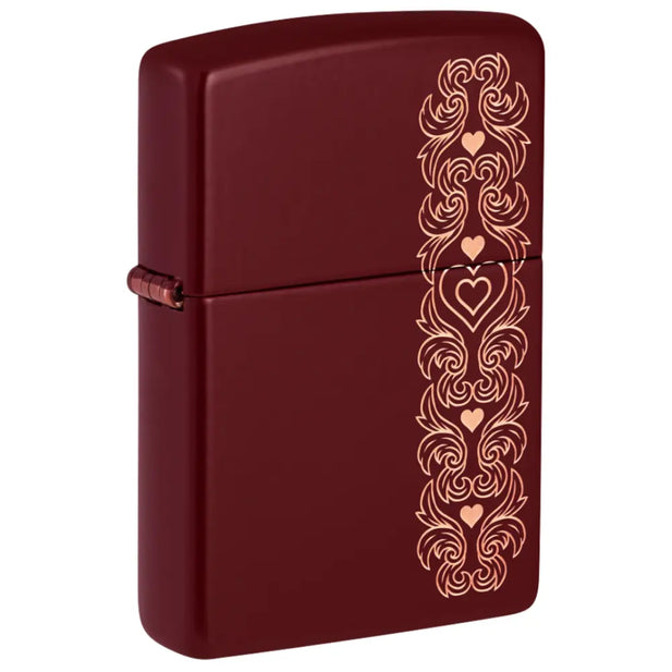 ZIPPO 46296 LOVE PATTERN DESIGN