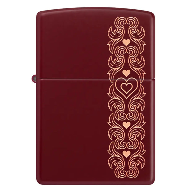 ZIPPO 46296 LOVE PATTERN DESIGN