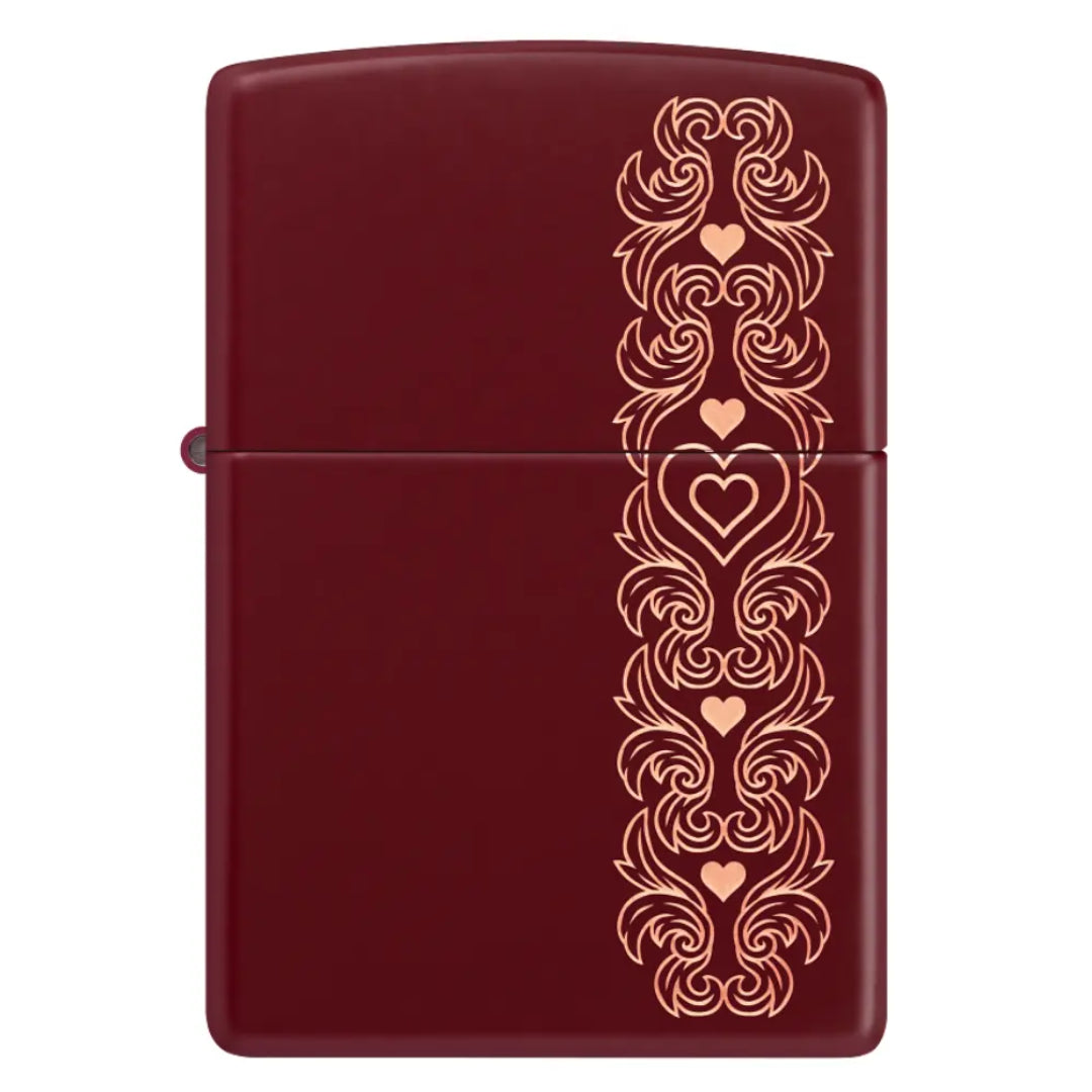 ZIPPO 46296 LOVE PATTERN DESIGN