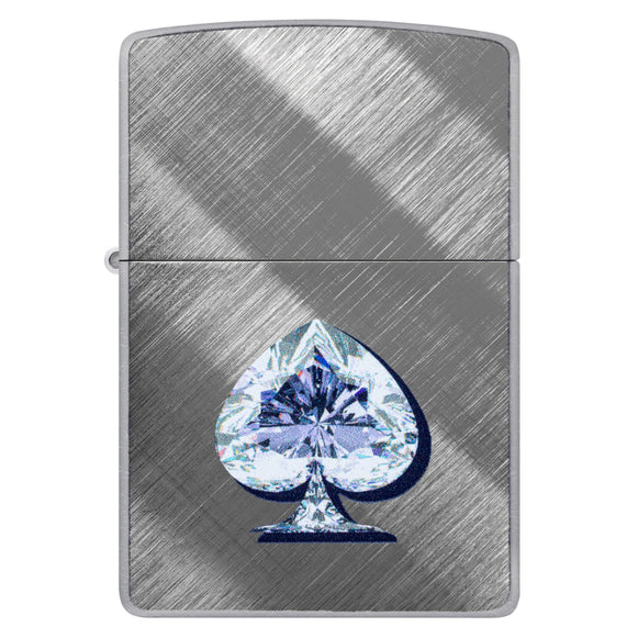 ZIPPO 46472 ACE OF SPADES DIAMOND