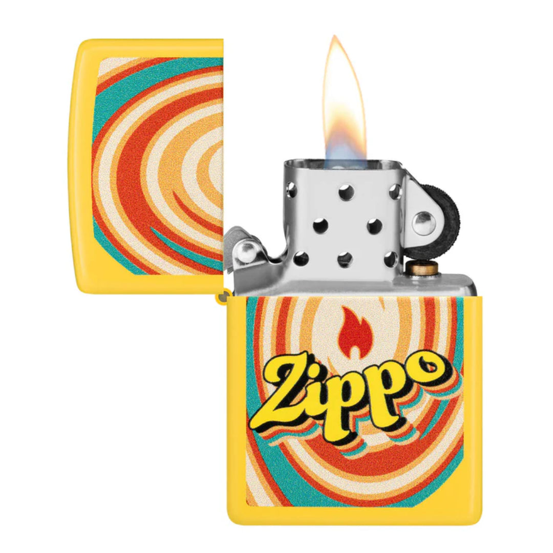 ZIPPO 46570 ZIPPO SWIRLS DESIGN