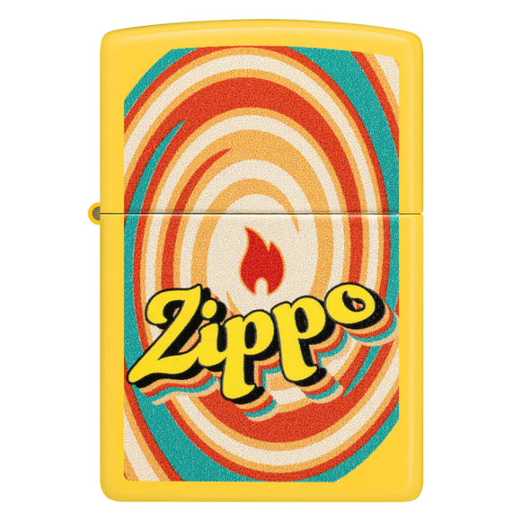 ZIPPO 46570 ZIPPO SWIRLS DESIGN