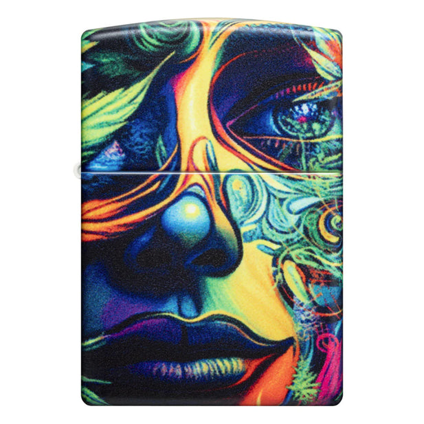 ZIPPO 46594 CANNABIS WOMAN DESIGN