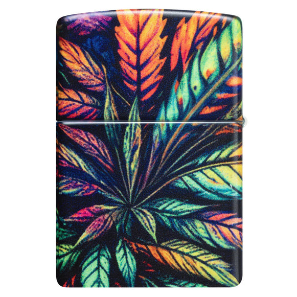 ZIPPO 46594 CANNABIS WOMAN DESIGN