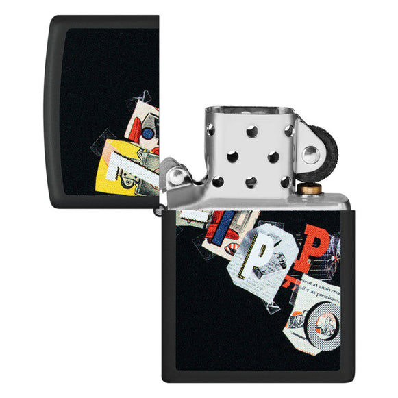 ZIPPO 46597 ZIPPO LETTERS DESIGN