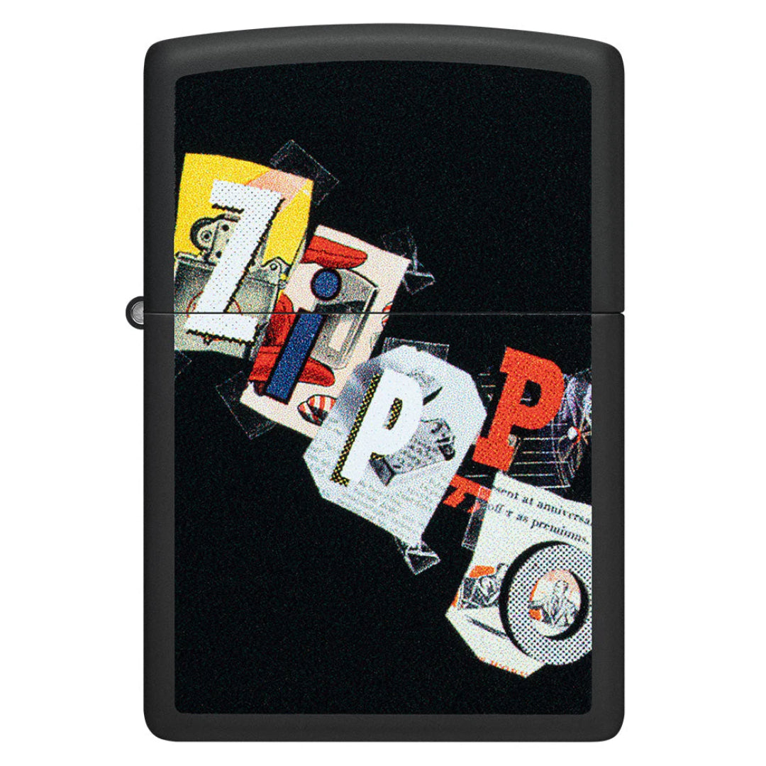 ZIPPO 46597 ZIPPO LETTERS DESIGN