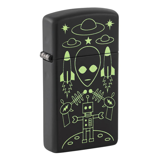 ZIPPO 46691 ALIEN DESIGN