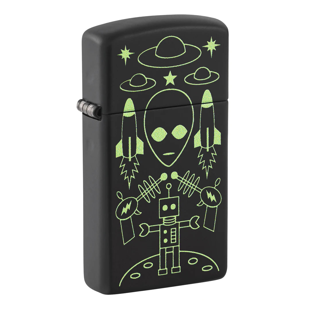 ZIPPO 46691 ALIEN DESIGN