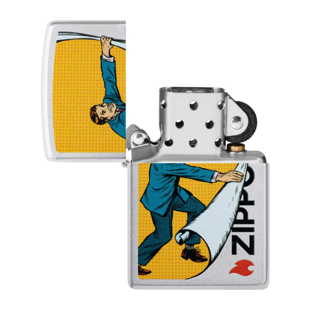 ZIPPO 46711 ZIPPO REVEAL DESIGN