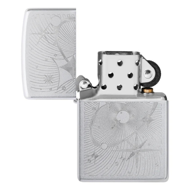 ZIPPO 46724 VINTAGE PATTERN DESIGN