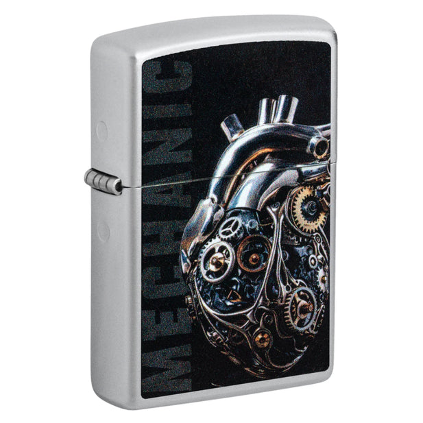 ZIPPO 46829 MECHANIC DESIGN