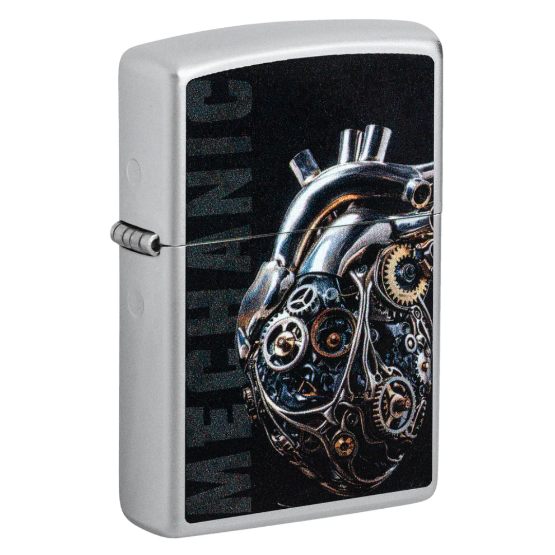 ZIPPO 46829 MECHANIC DESIGN