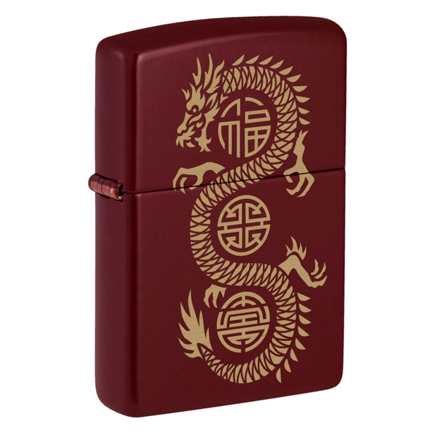 ZIPPO 46834 DRAGON LUCK DESIGN
