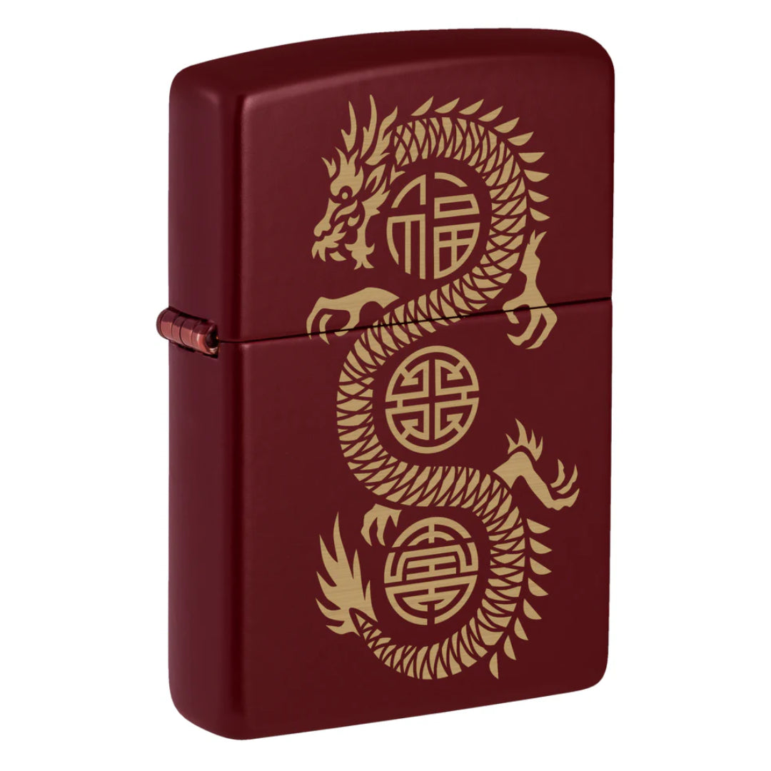 ZIPPO 46834 DRAGON LUCK DESIGN