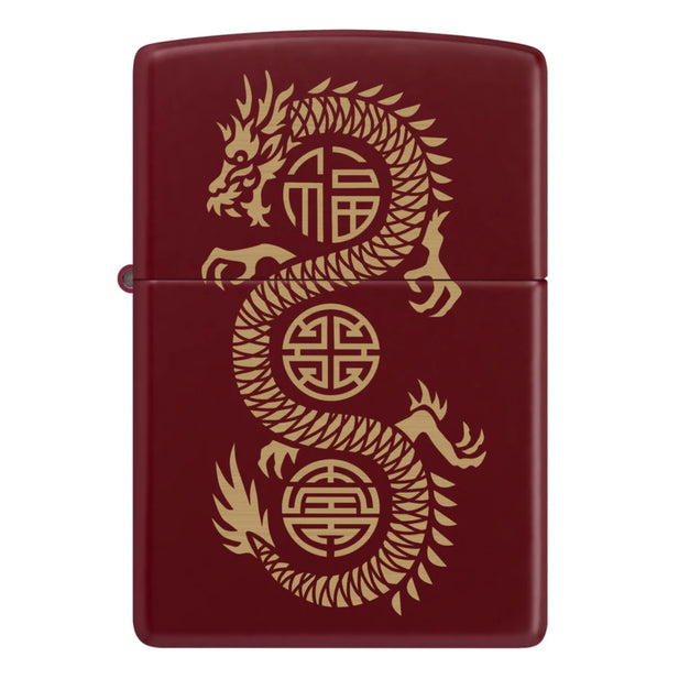 ZIPPO 46834 DRAGON LUCK DESIGN