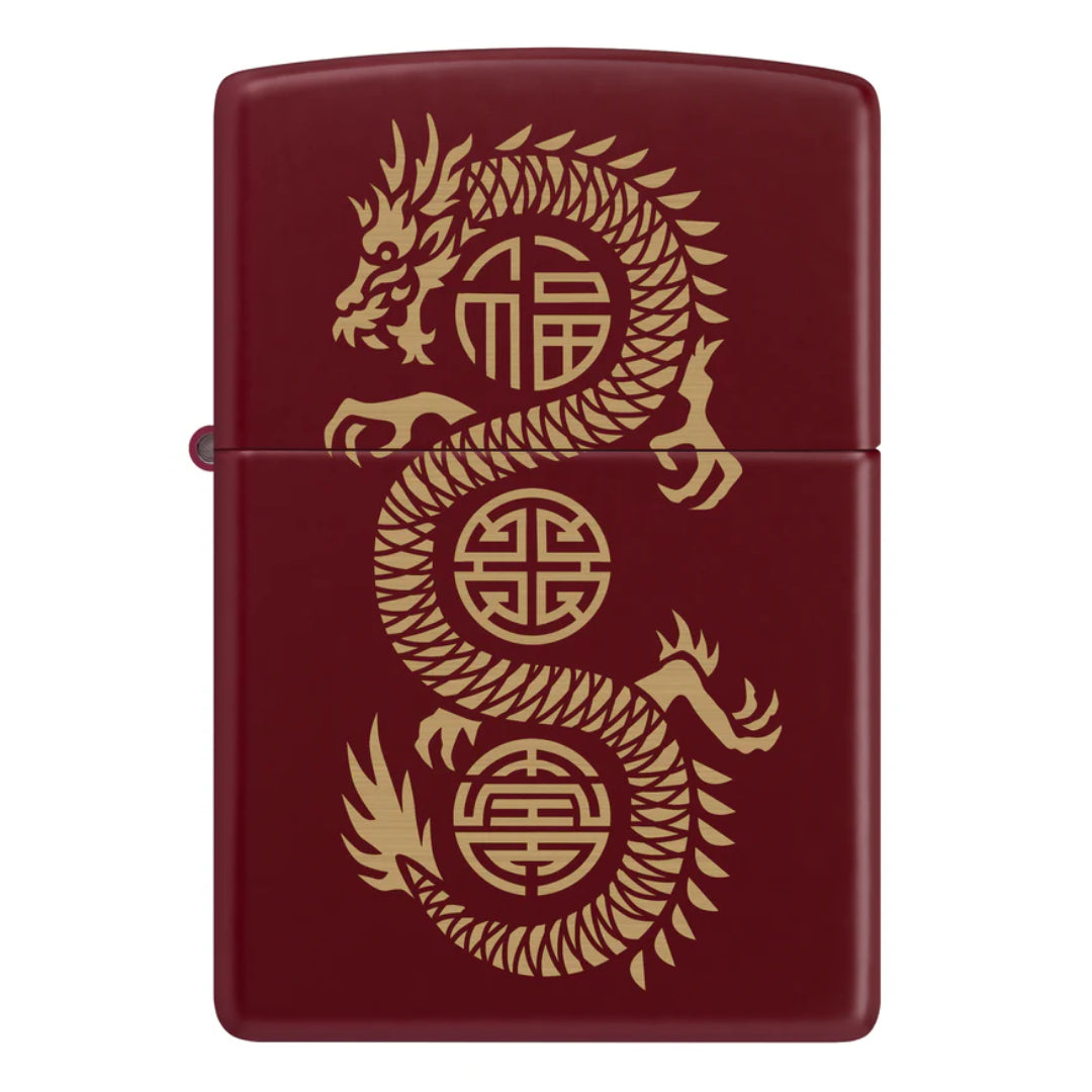 ZIPPO 46834 DRAGON LUCK DESIGN