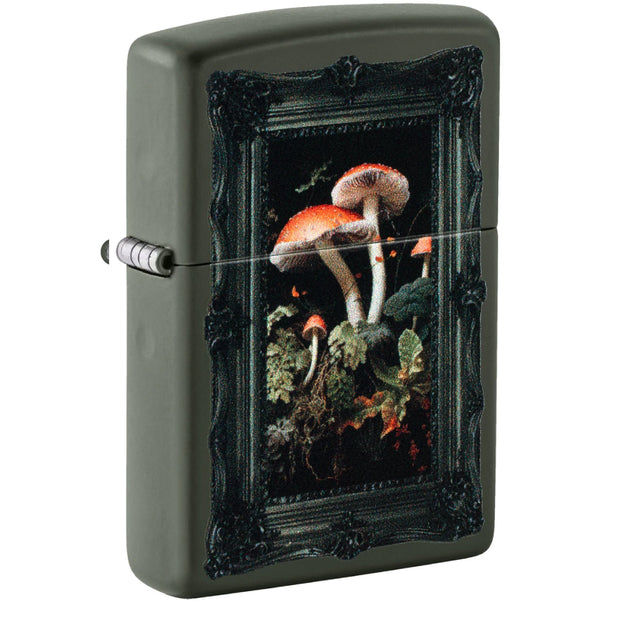 ZIPPO 46841 MUSHROOM PICTURE DESIGN