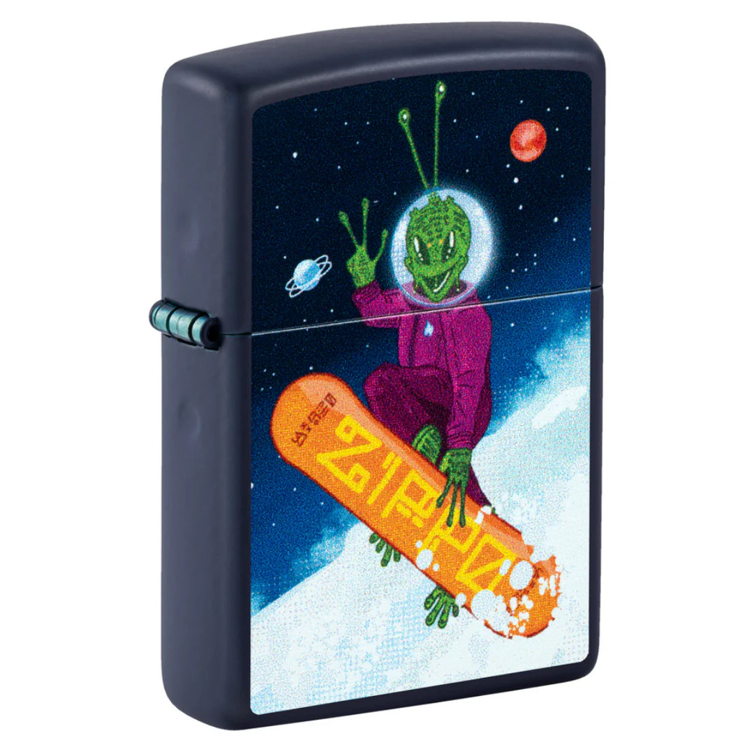 ZIPPO 46845 ALIEN SKATEBOARDER