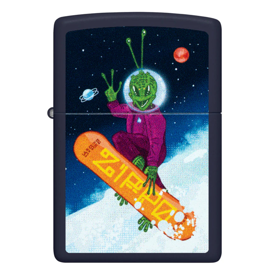 ZIPPO 46845 ALIEN SKATEBOARDER