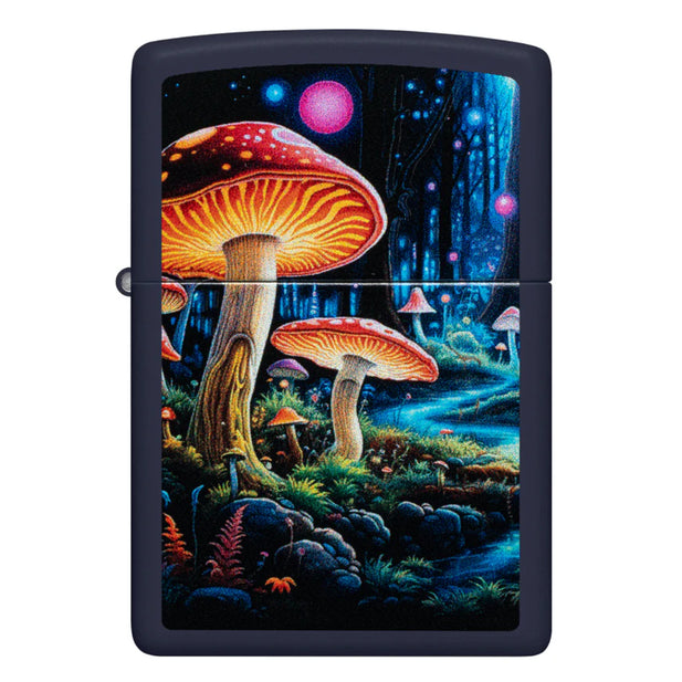 ZIPPO 46947 GLOWING MUSHROOM