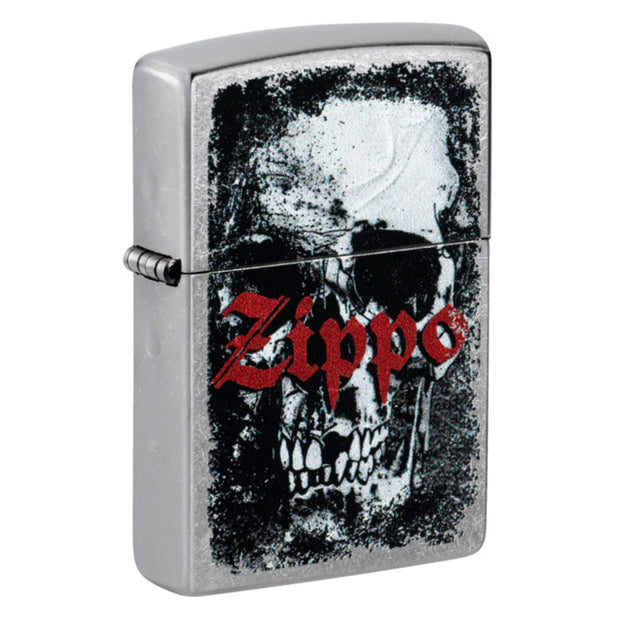 ZIPPO 47002 ZIPPO SKULL DESIGN