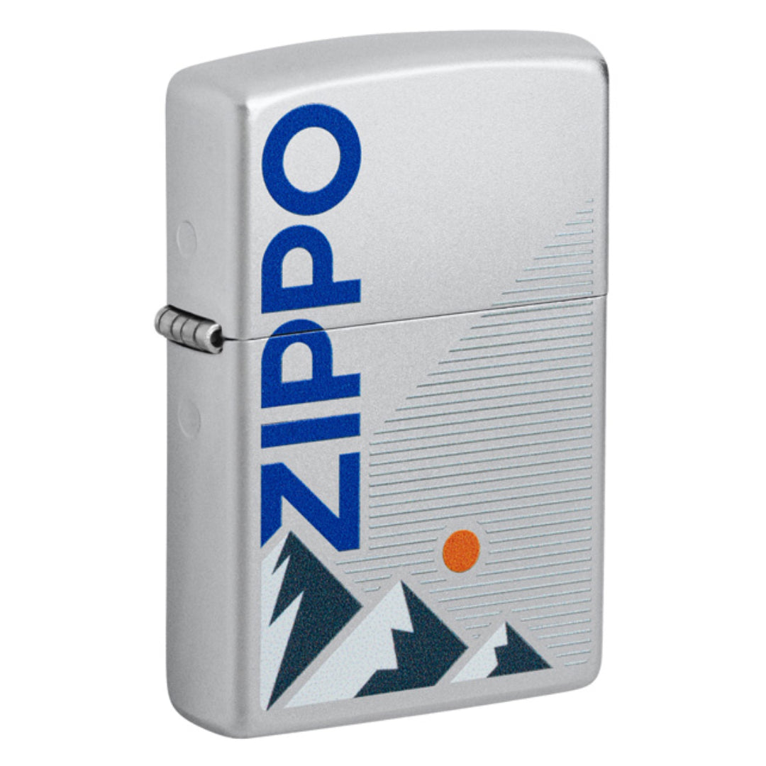 ZIPPO 47113 ZIPPO MOUNTAINS DESIGN