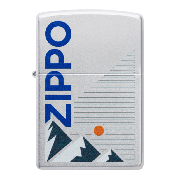ZIPPO 47113 ZIPPO MOUNTAINS DESIGN