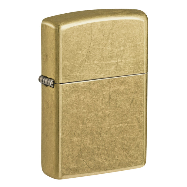 ZIPPO 48267 REGULAR STREET BRASS